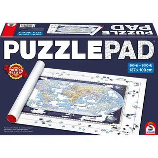 Schmidt 57988 Puzzle Pad für Puzzles bis 3000 Teile Puzzletransportrolle