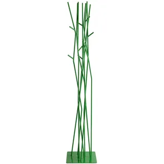 Covo Latva Designer‐Kleiderständer – Skandinavischer Garderobenständer – Baumkronen‐Design von Mikko Laakkonen – 178 cm Höhe (grün) - Grün