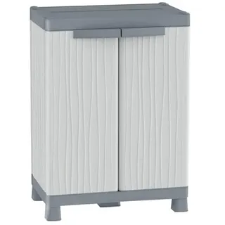 Terry WAVE Kunststoffschrank 1002569 Base 700 Grau Hell-Dunkel