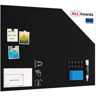 ALLboards SLIMboard 90 x 60 cm Kreideoberfläche