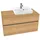 Waschbeckenunterschrank 100 x 55 cm Kansas Oak