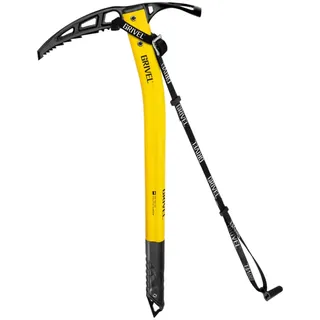 Grivel Eispickel 58 cm Summit Yellow Long Leash