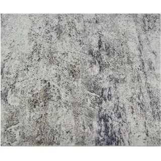 vidaXL Küchenteppich Waschbar Beton 60x300 cm Samt