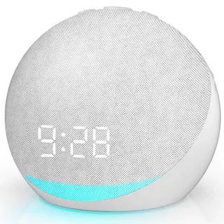 4 in 1 White Noise Machine: Lichtwecker mit Naturgeräuschen Weißes Rauschen Baby 7 Timer Speicher Einschlafhilfe Erwachsene mit 25 Schlafmusik Bluetooth-Lautsprecher 32 Lautstärkestufen Kinder