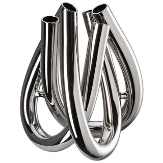Rosenthal Triu Silber Vase 22 cm