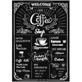 KOMAR Coffeeshop 50 x 70 cm