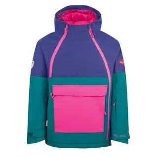 TROLLKIDS Eikedalen Winterjacke Blau 98