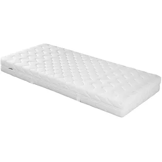 MALIE A1521249004 Smaragd medicott, Tonnentaschenfederkernmatratze, Wellness- Kaltschaumabdeckung, Härtegrad 3, 100 x 200 cm