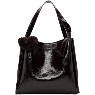 Emily & Noah Leana Shopper Polyester Brown