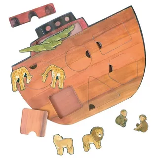 Egmont Toys Puzzle Schichtpuzzle Arche Noah Lernspiel Puzzle, Puzzleteile