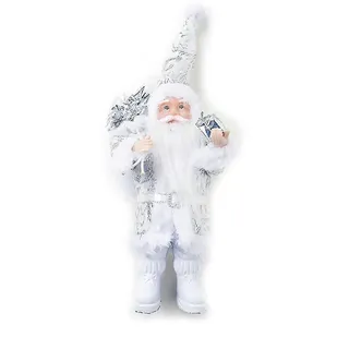 Zoll Große Stehende Weihnachtsmannfigur, Hängende Christbaumschmuckfigur, Weihnachtsmann Für Spielzeugpuppensammlungen