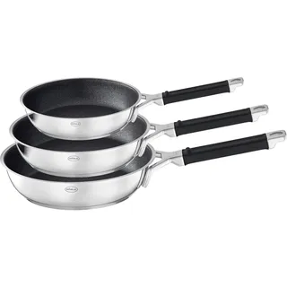 RÖSLE Silence® Pro Pfannen-Set 3tlg. 20, 24 & 28 cm