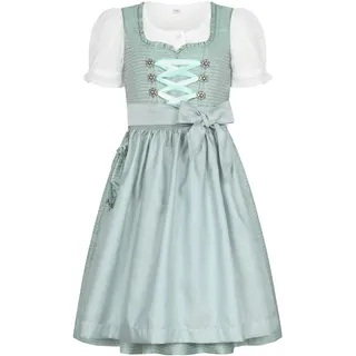 Nübler Trachtenhof Nübler Kleid Kinderdirndl Gabrina grün 128
