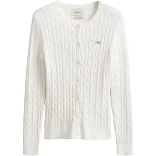GANT STRETCH COTTON CABLE Cardigan - M