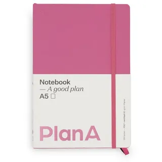Thalia Notizbuch A5 Softcover Candy Pink Blanko