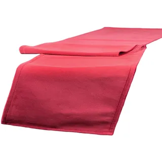 beties Tischläufer Samt&Sonders karmin-rot 140/40 cm