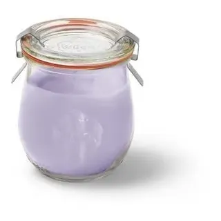Duftkerze Minze & Lavendel, Kleines Glas