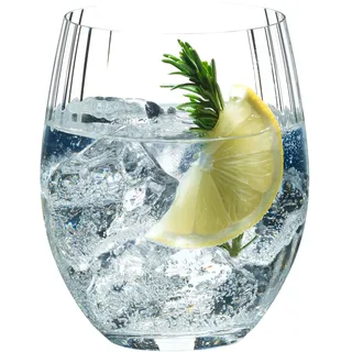 Riedel Tumbler Collection Optical O Longdrink Gläser-Set, 2-tlg. (0515/90)