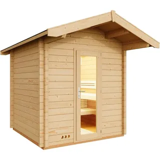 InfraWorld Gartensauna Terra 5