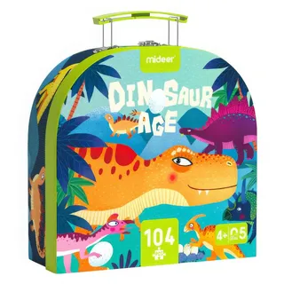 Mideer MD3026, Dinosaurier-Alter Puzzle