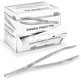 mediware Einmal-Pinzetten transparent