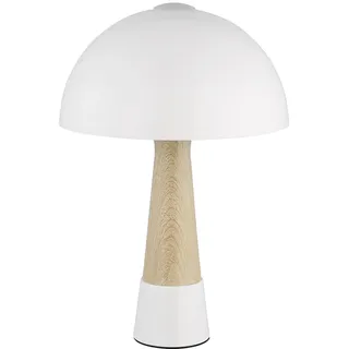 Nowa Tischlampe Pilz Sandfarben