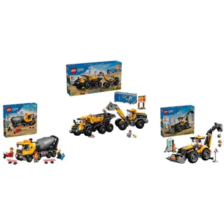 LEGO City Baustelle Bundle 1804 St.
