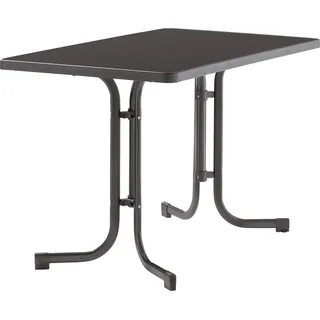 Sieger Klapptisch 115 x 70 x 72 cm Anthrazit/Grau