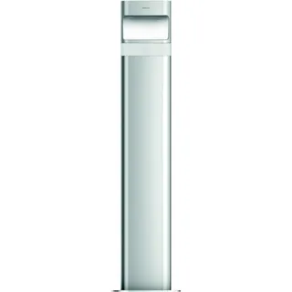 Theben Wegeleuchte Aluminium 72,1 cm mit Bewegungsmelder grau