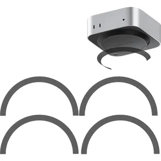 Zhixteu Staubschutzhülle für Mac mini M4 / M4 Pro, Staubschutz Anti-Kratz Staubschutzhülle