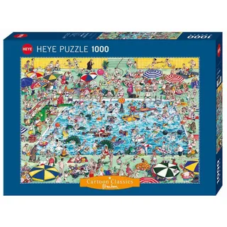 Heye Cool Down! Puzzle