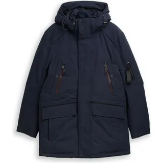 Tom Tailor Arctic Parka blau 2