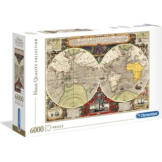 Clementoni Nautische Weltkarte (6000 Teile)