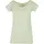 Ladies Wide Neck Tee lightmint 4XL