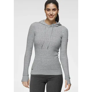 KangaROOS Kapuzenpullover grau 36/38