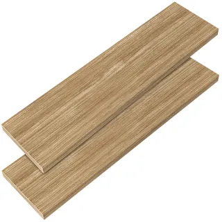 CASARIA Wandregal 90 x 3,8 x 23 cm Beige