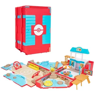 Pokémon PKW3424 Tragbares Spielset Strand-Arena