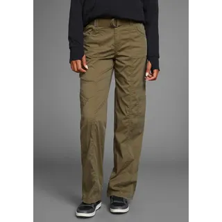 KangaROOS Cargohose Regular Grün 38