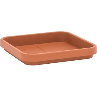 geli Untersetzer VIVA Square Terracotta 45 - Kunststoff