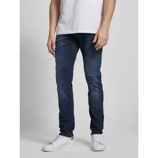 Only & Sons Slim Fit Jeans im 5-Pocket-Design Modell 'LOOM', Black, 30/32