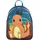 Loungefly Pokemon Charmander Mini Rucksack Mehrfarbig Mehrfarbig Mini Casual Mehrfarbig Mini mehrfarbig Mini