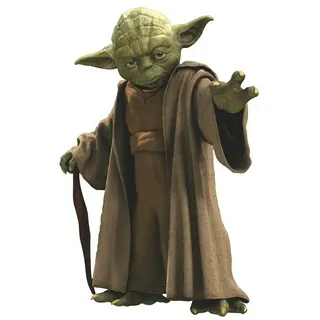 Komar Star Wars Wandtattoo  (Yoda, 70 x 100 cm)