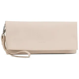 Expatrié Clutch Marie Elegante Umhängetasche Damen Handtasche, Crossbody Bag, Kunstleder, Wasserabweisend beige
