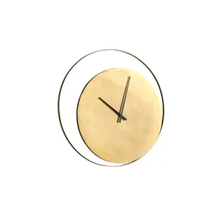 Möbel Kraft Wanduhr MODA 80,0 80x3 gold