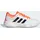 Cloud White/Core Black/Lucid Orange 44 2/3