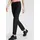 Woman Zip Off Pant Zip-Off-Hose Schwarz 36