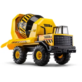 Steel Classic Riesen-Betonmischer, Tonka, Konstruktionsspielzeug für Kinder, Spielzeugfahrzeug für kreatives Spiel, Entwicklung motorischer Fähigkeiten, Geschenk für Jungen und Mädchen ab 3 Jahren