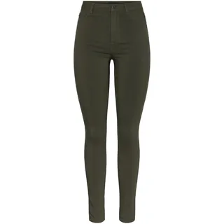 Pieces Pchighskin High Waist Jeggings Forest Night XL/42