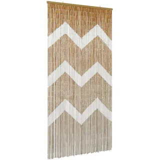 vidaXL Insektentürvorhang 200 x 100 cm Mehrfarbig