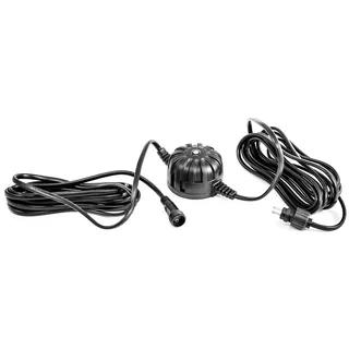 CLGarden Dämmerungssensor für IP44 Stecksystem 12 Volt Helligkeitssensor Lichtsensor für Gartenbeleuchtung LED Strahler Set aussen